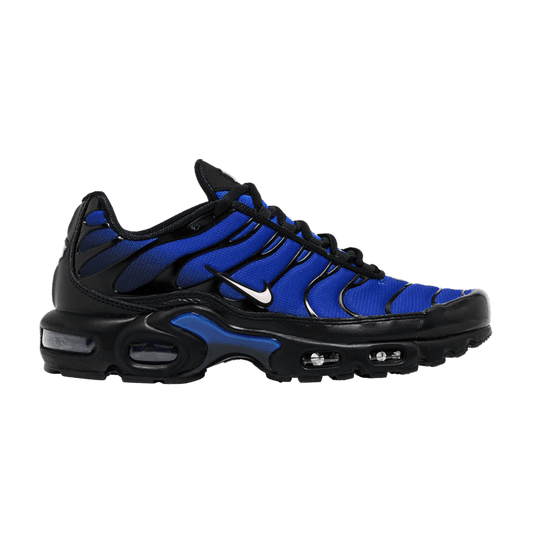 Nike Air Max Plus Premium Black Racer Blue