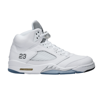Jordan 5 Retro Metallic White (2015)