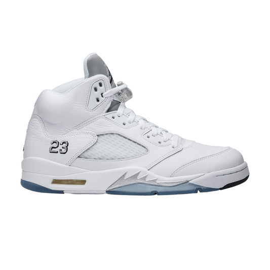 Jordan 5 Retro Metallic White (2015)