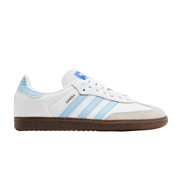 adidas Samba OG White Sky Blue