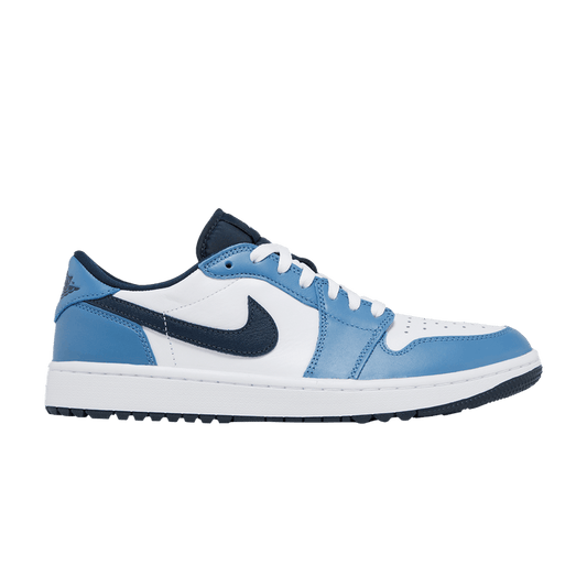 Jordan 1 Low Golf White Aegean Storm
