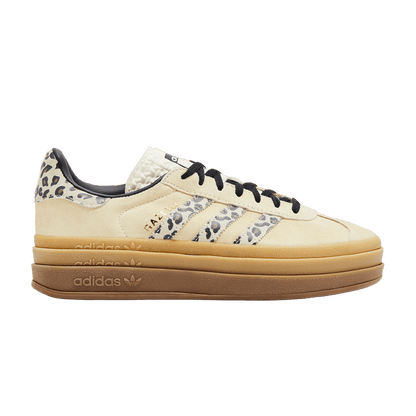 adidas Gazelle Bold Cream Black Leopard (Women's)