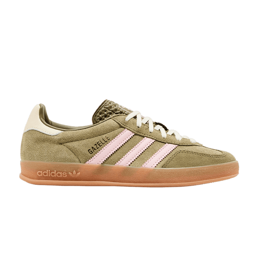 adidas Gazelle Indoor Focus Olive (Women's)