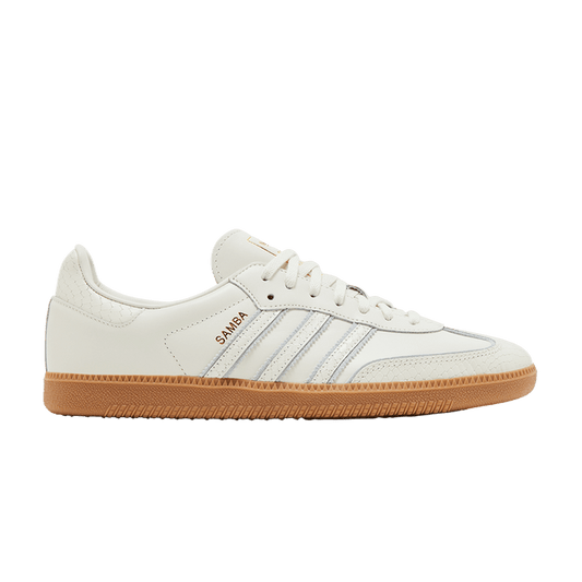 adidas Samba Core White Snakeskin