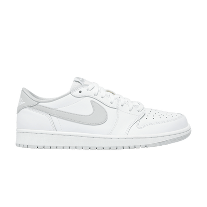 Jordan 1 Retro Low White Neutral Grey (2015)