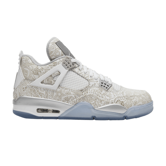 Jordan 4 Retro 30th Anniversary Laser