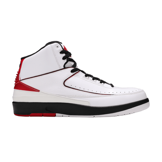 Jordan 2 Retro QF White Varsity Red (2010)