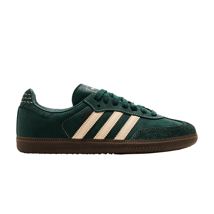 adidas Samba OG Mineral Green Crystal Sand (Women's)