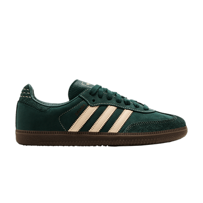 adidas Samba OG Mineral Green Crystal Sand (Women's)