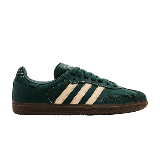 adidas Samba OG Mineral Green Crystal Sand (Women's)