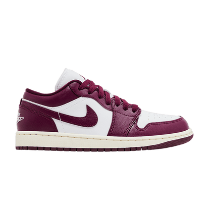 Jordan 1 Low Bordeaux (Women's)