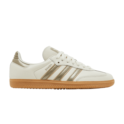 adidas Samba OG Wonder Gold Metallic (Women's)