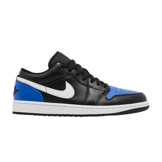 Jordan 1 Low Black Royal Toe