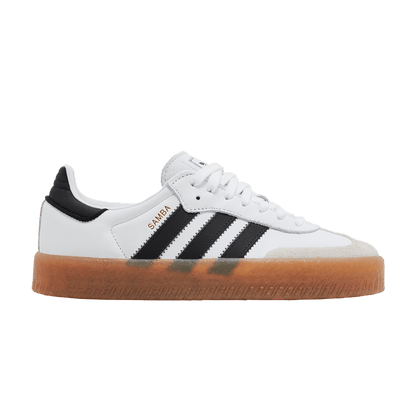 adidas Sambae Cloud White Metallic Gold (Women's)