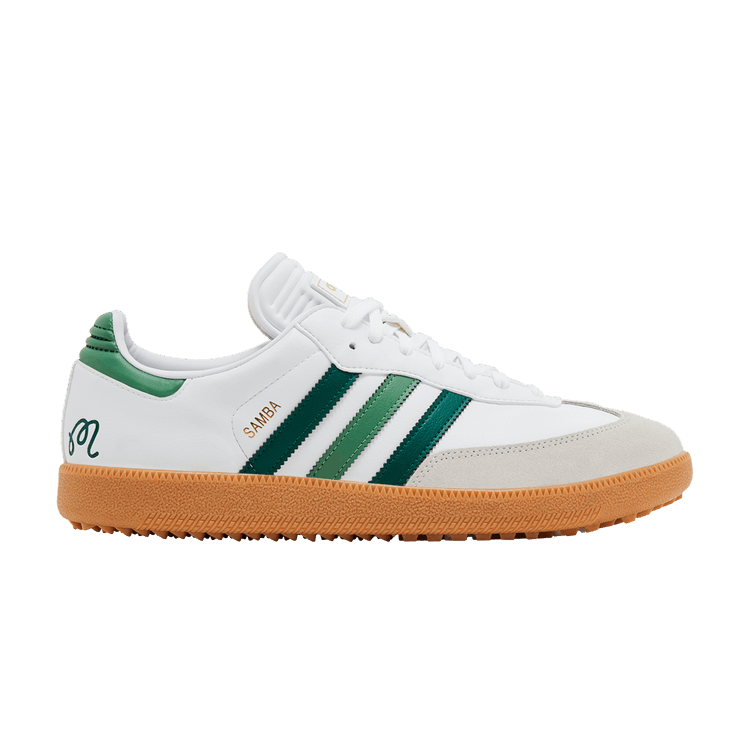 adidas Samba Golf Malbon White Green