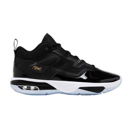 Jordan Stay Loyal 3 Black White Football Grey Metallic Gold