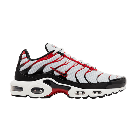 Nike Air Max Plus Pure Platinum Black University Red