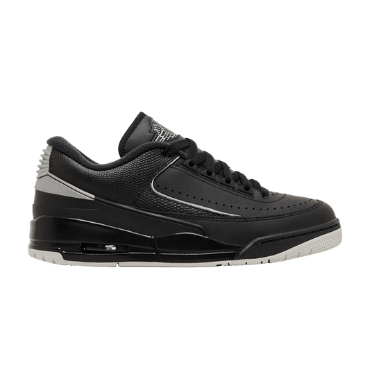 Jordan 2/3 Black Metallic Silver