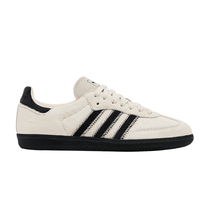 adidas Samba OG Wonder White Black Pony (Women's)