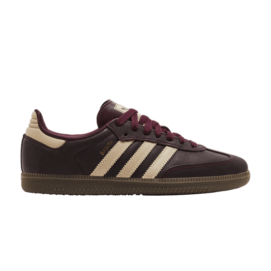 adidas Samba OG Maroon Crystal Sand (Women's)