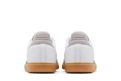 adidas Samba OG White Collegiate Green Gum (Women's)