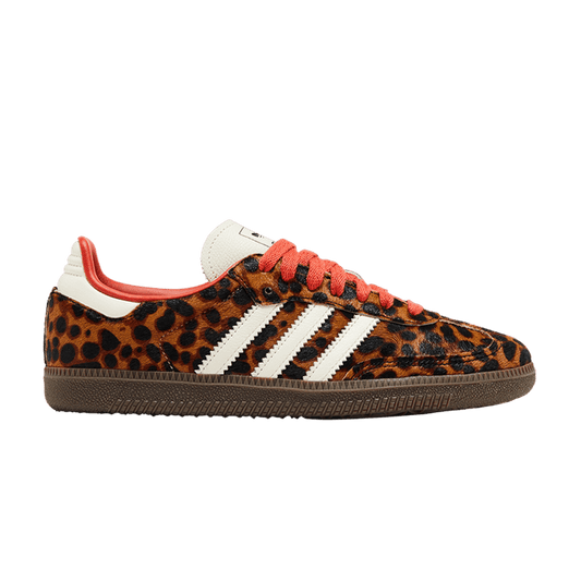 adidas Samba OG Preloved Red Leopard (Women's)