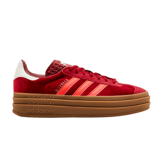 adidas Gazelle Bold Bright Red Velvet (Women's)