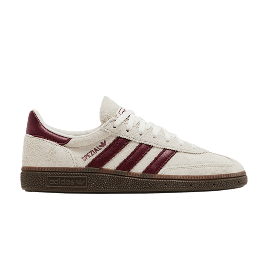 adidas Handball Spezial Off White Collegiate Burgundy (Women's)