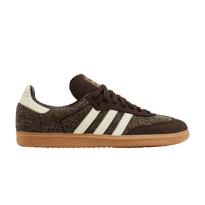adidas Samba OG Dark Brown Tweed