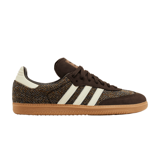 adidas Samba OG Dark Brown Tweed
