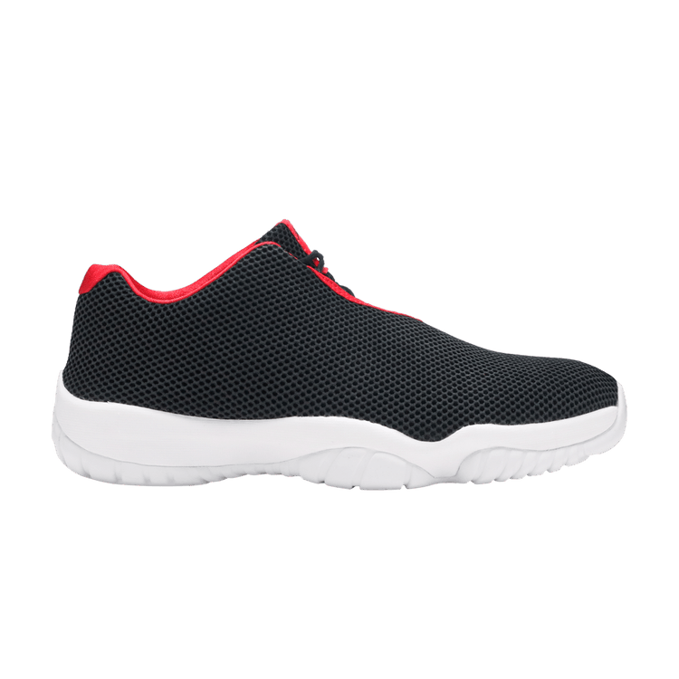 Jordan Future Low Black Red White