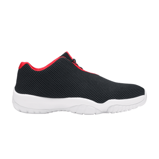 Jordan Future Low Black Red White