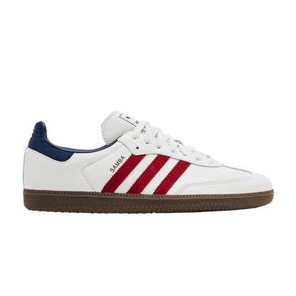 adidas Samba OG Team Victory Red Night Indigo
