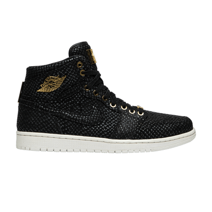 Jordan 1 Retro Pinnacle Black
