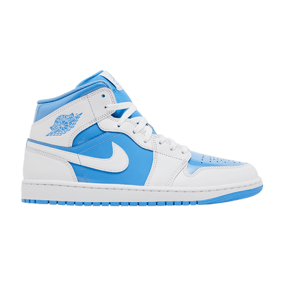 Jordan 1 Mid Legend Blue