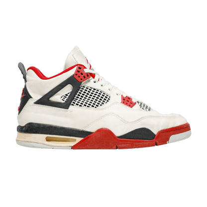 Jordan 4 OG Fire Red (1989)