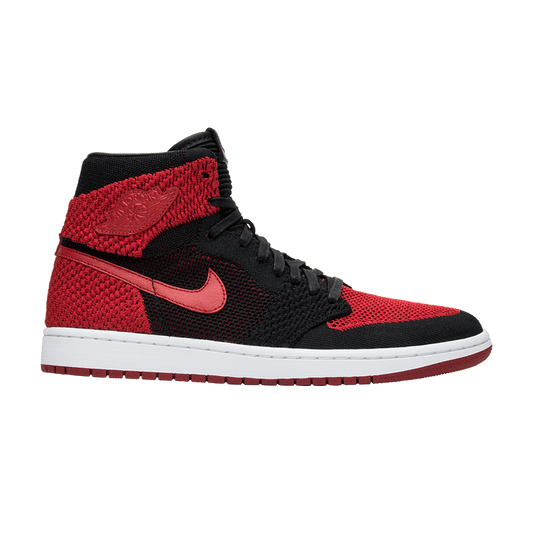 Jordan 1 Retro High Flyknit Bred