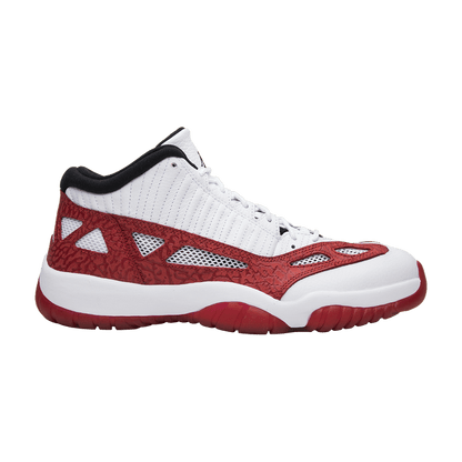 Jordan 11 Retro Low IE White Gym Red
