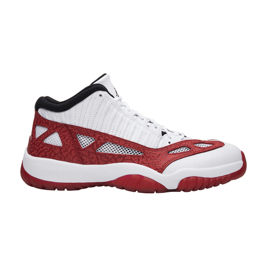 Jordan 11 Retro Low IE White Gym Red