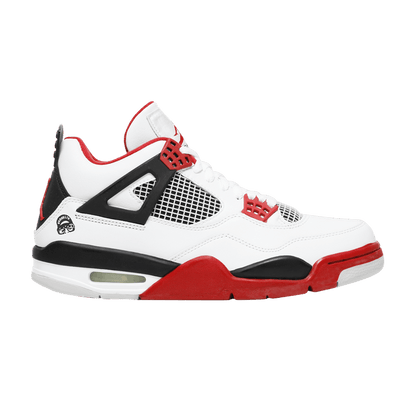 Jordan 4 Retro Fire Red Mars Blackmon