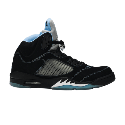 Jordan 5 Retro Black/University Blue