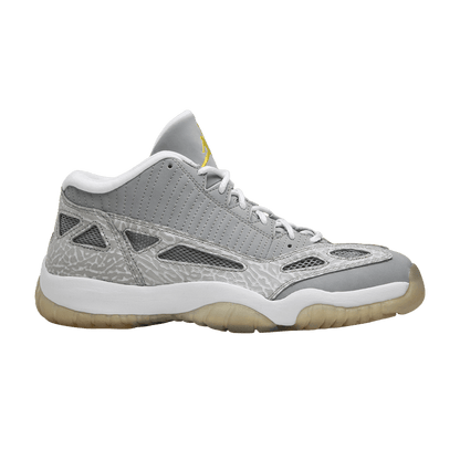Jordan 11 Retro Low IE Silver Zest
