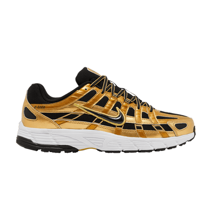 Nike P-6000 Metallic Gold Infinite Gold White Black