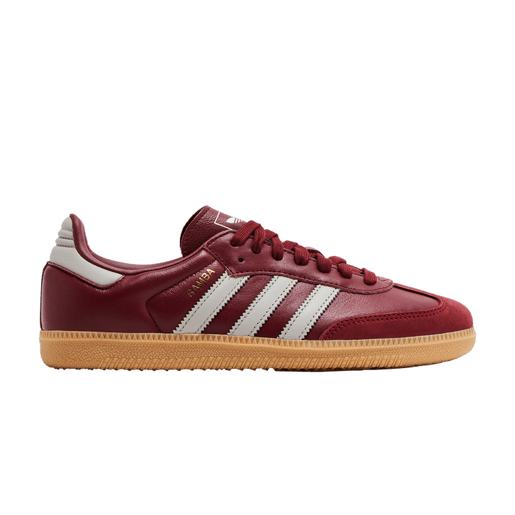 adidas Samba OG Burgundy Gum (Women's)