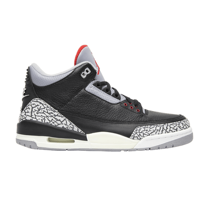 Jordan 3 Retro Black Cement (2001)