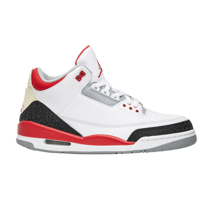 Jordan 3 Retro Fire Red (2007)