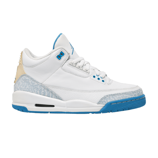 Jordan 3 Retro Harbor Blue (Women's)