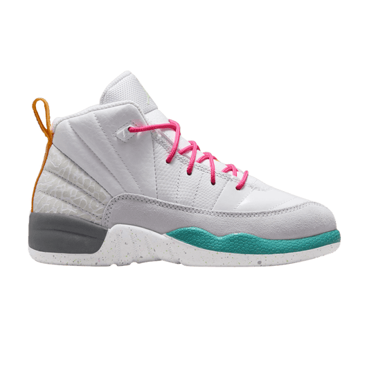 Jordan 12 Retro White Vapor Green (PS)
