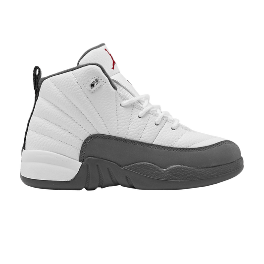 Jordan 12 Retro White Dark Grey (PS)