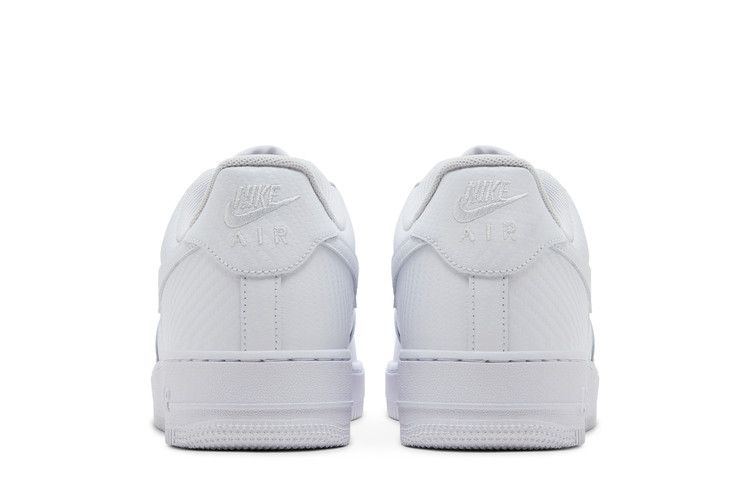 Nike Air Force 1 Low '07 LV8 White Carbon Fiber